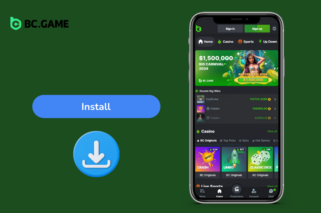 How to Install BC Game on Android