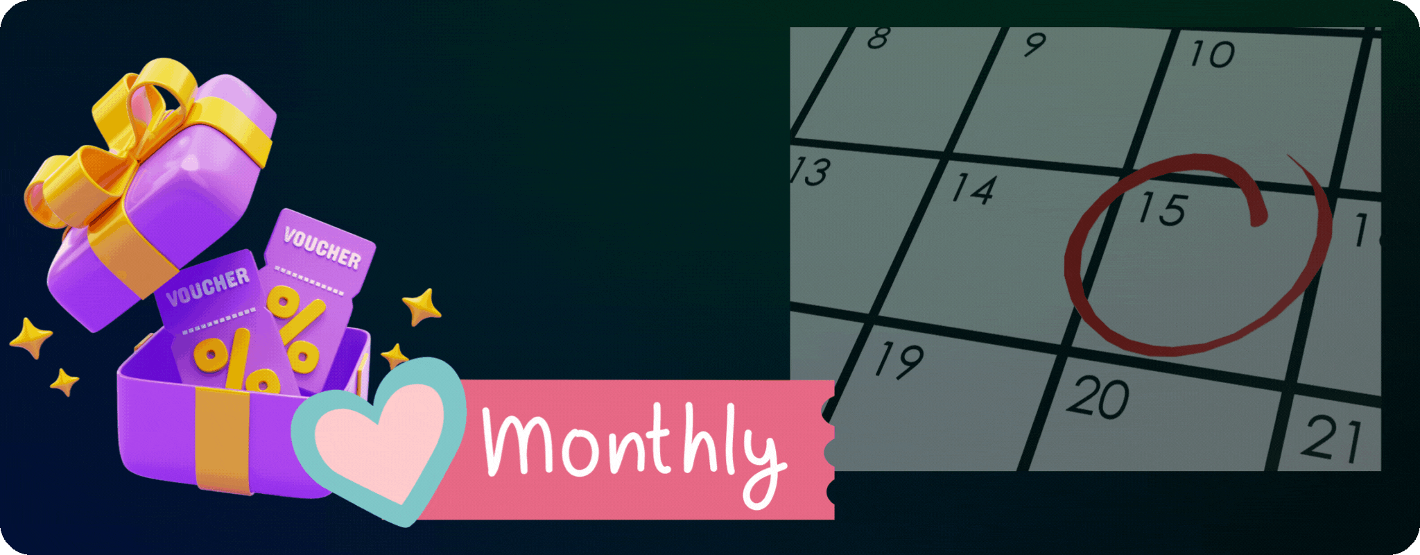 📅 Monthly BC Game Bonus